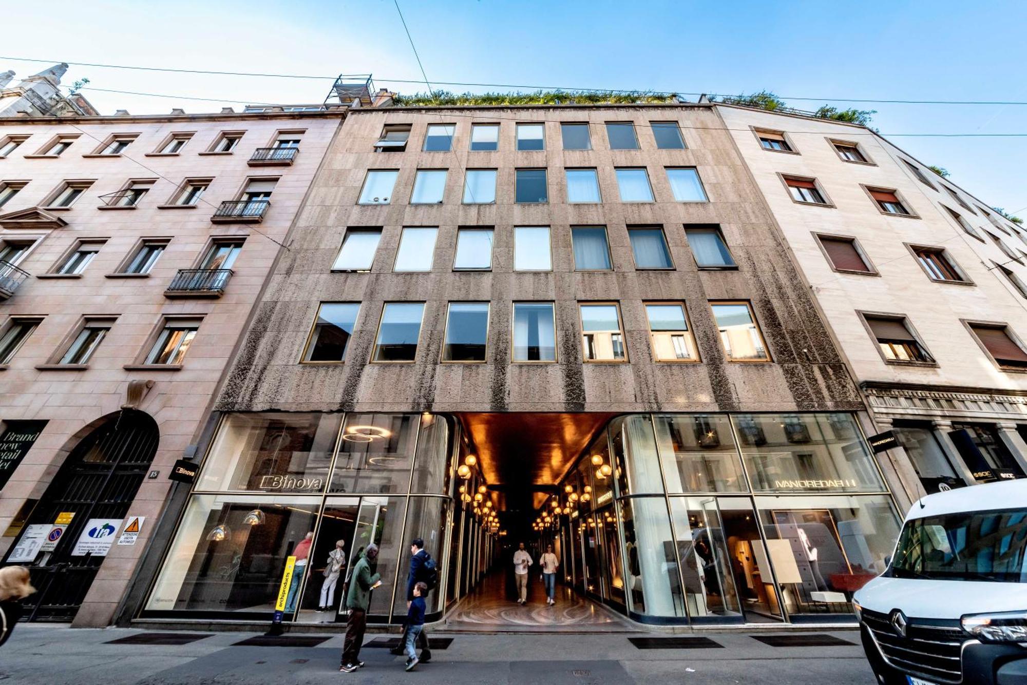 Dream Suites Milano San Babila Εξωτερικό φωτογραφία